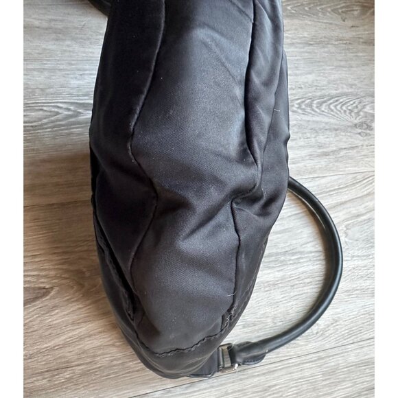 Marc by Marc Jacobs Black Nylon Tote with Leather  Handle and Accents - Picture 5 of 14